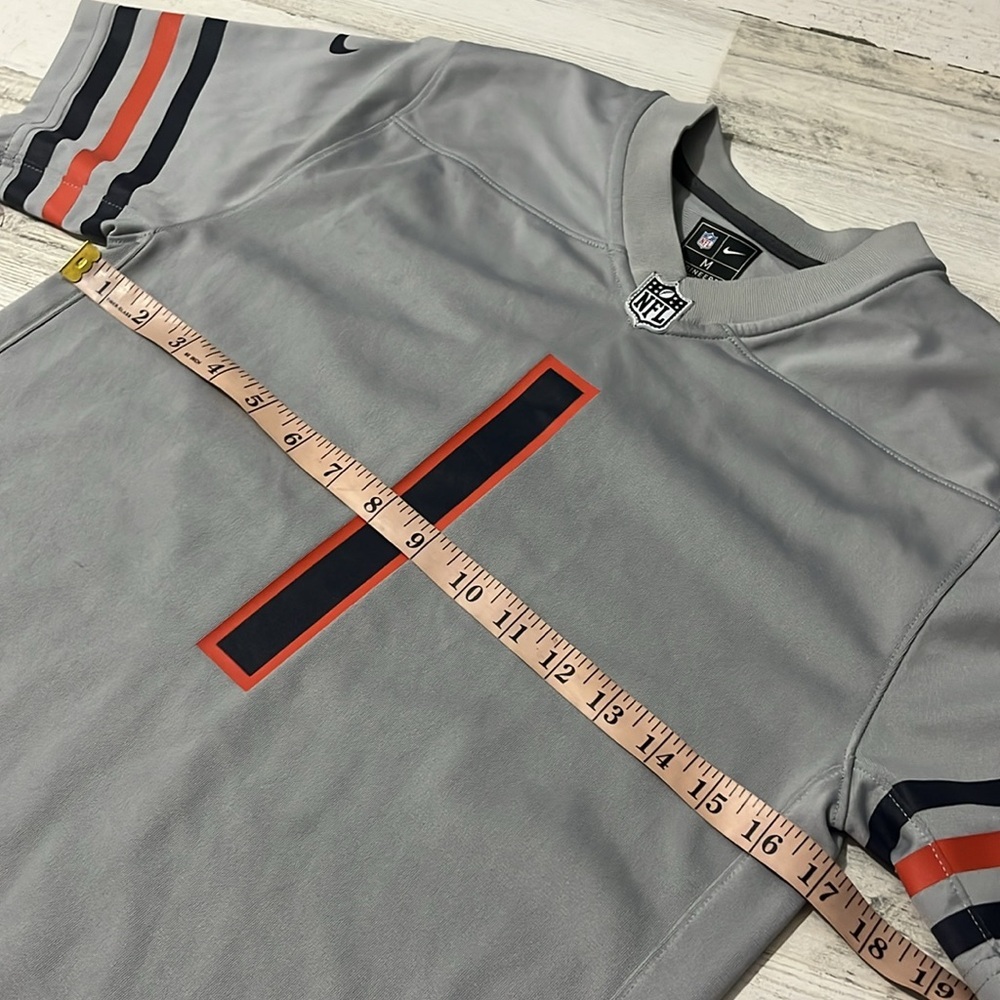 Nike Justin Fields Chicago Bears Jersey Size Medium - Picture 8 of 9